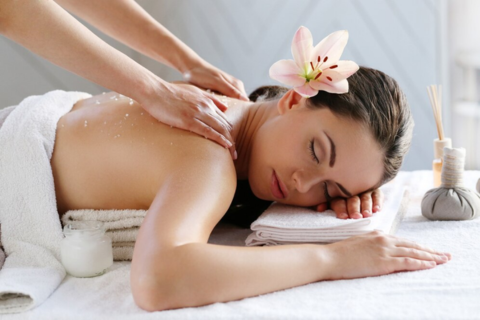 A soothing Fertility Massage session to promote reproductive health.